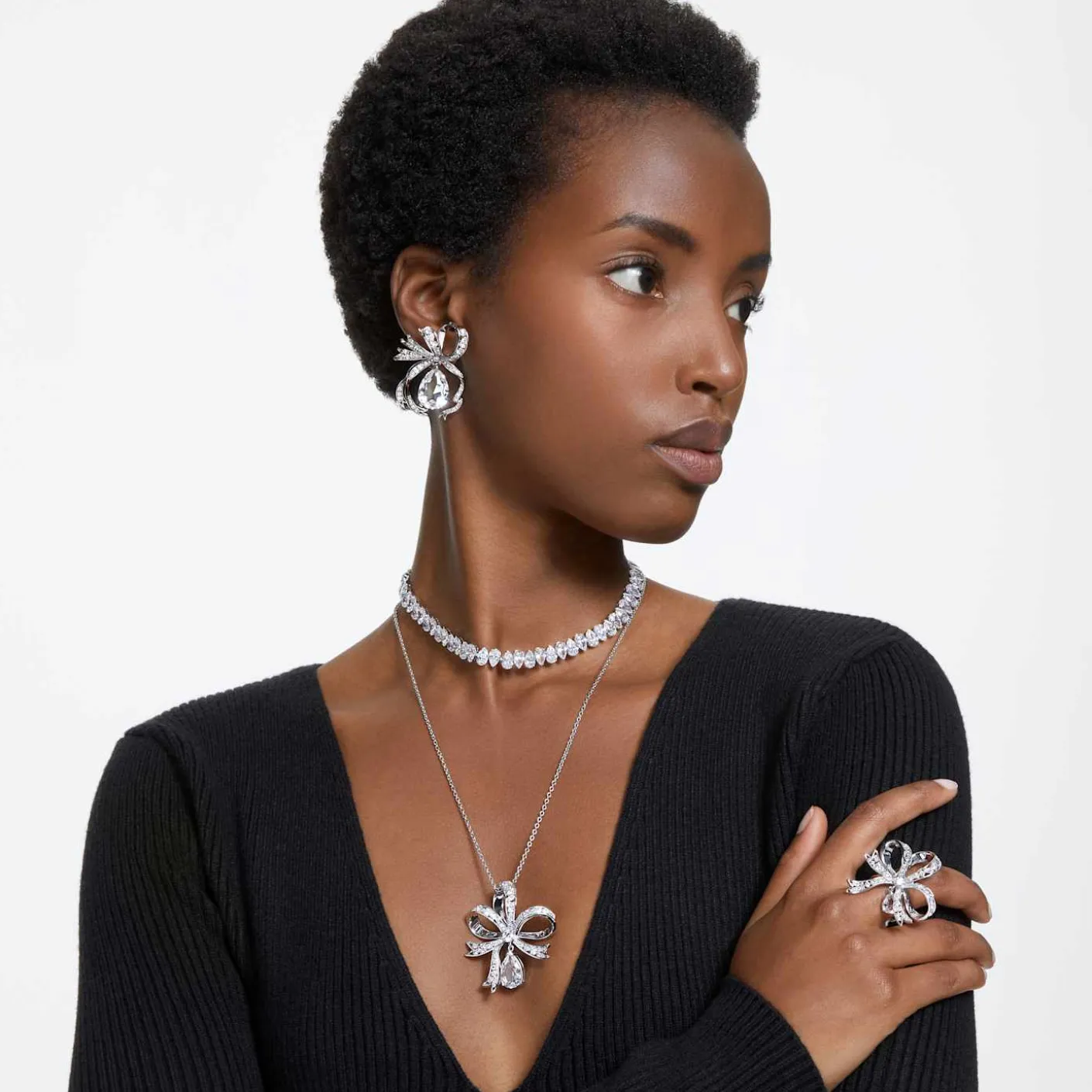 Matrix Tennis necklace