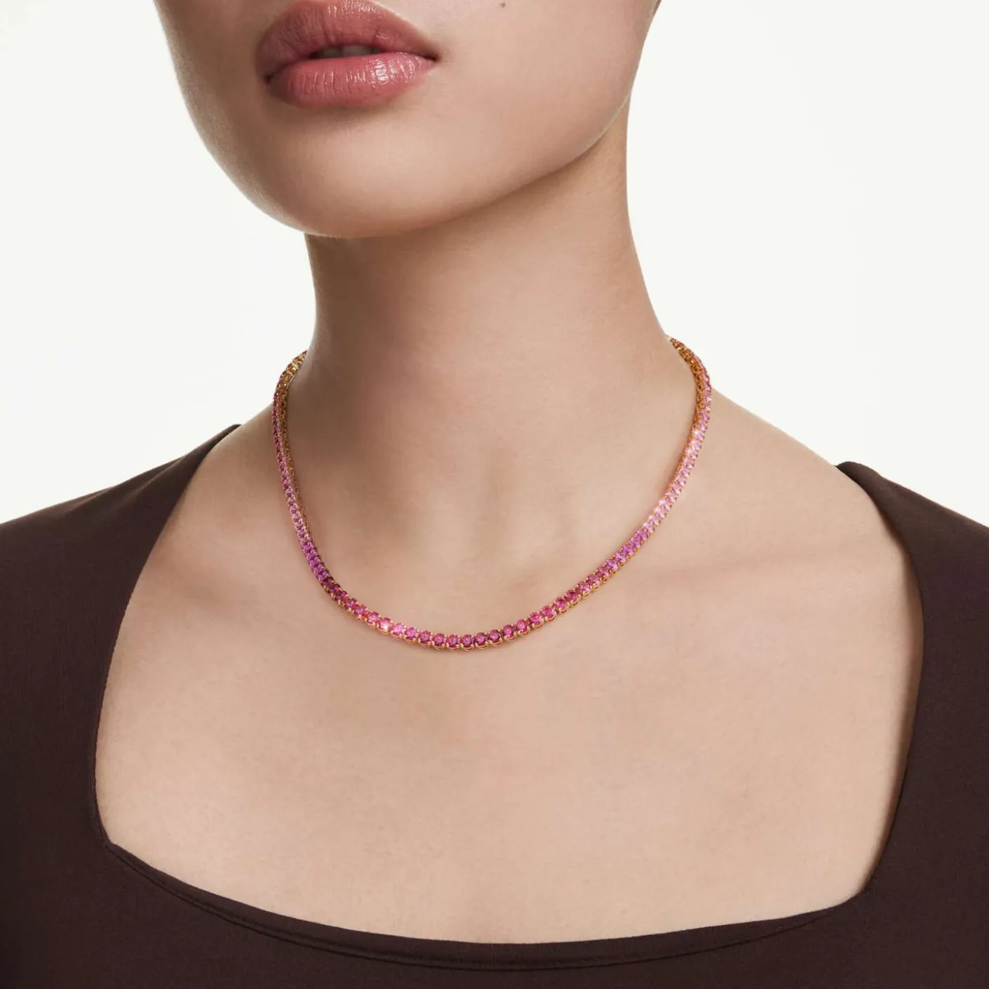 Matrix Tennis necklace
