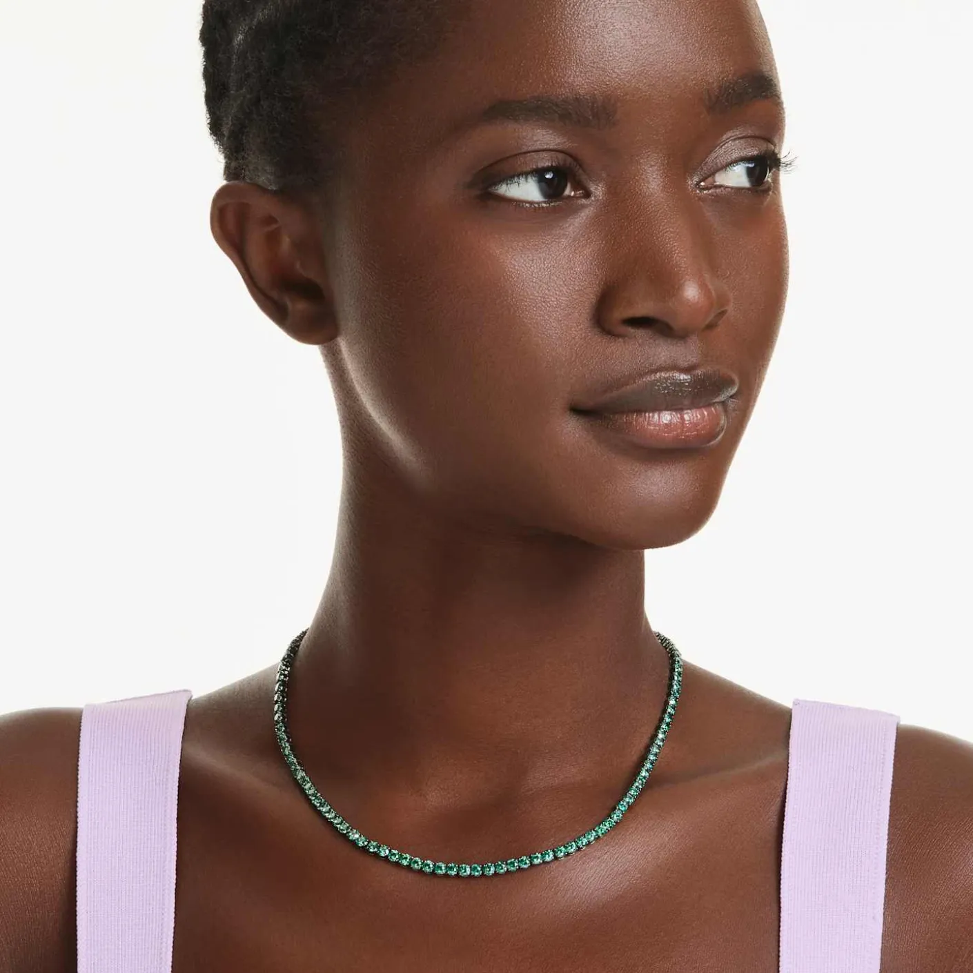 Matrix Tennis necklace