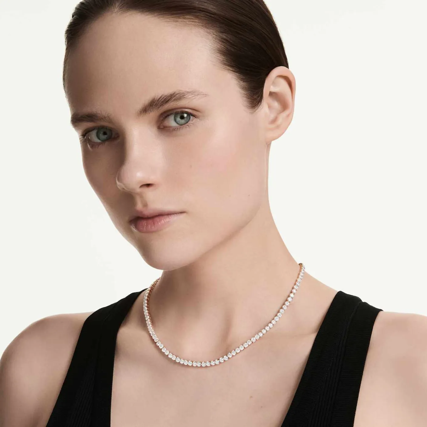 Matrix Tennis necklace