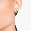 Matrix Vittore hoop earrings