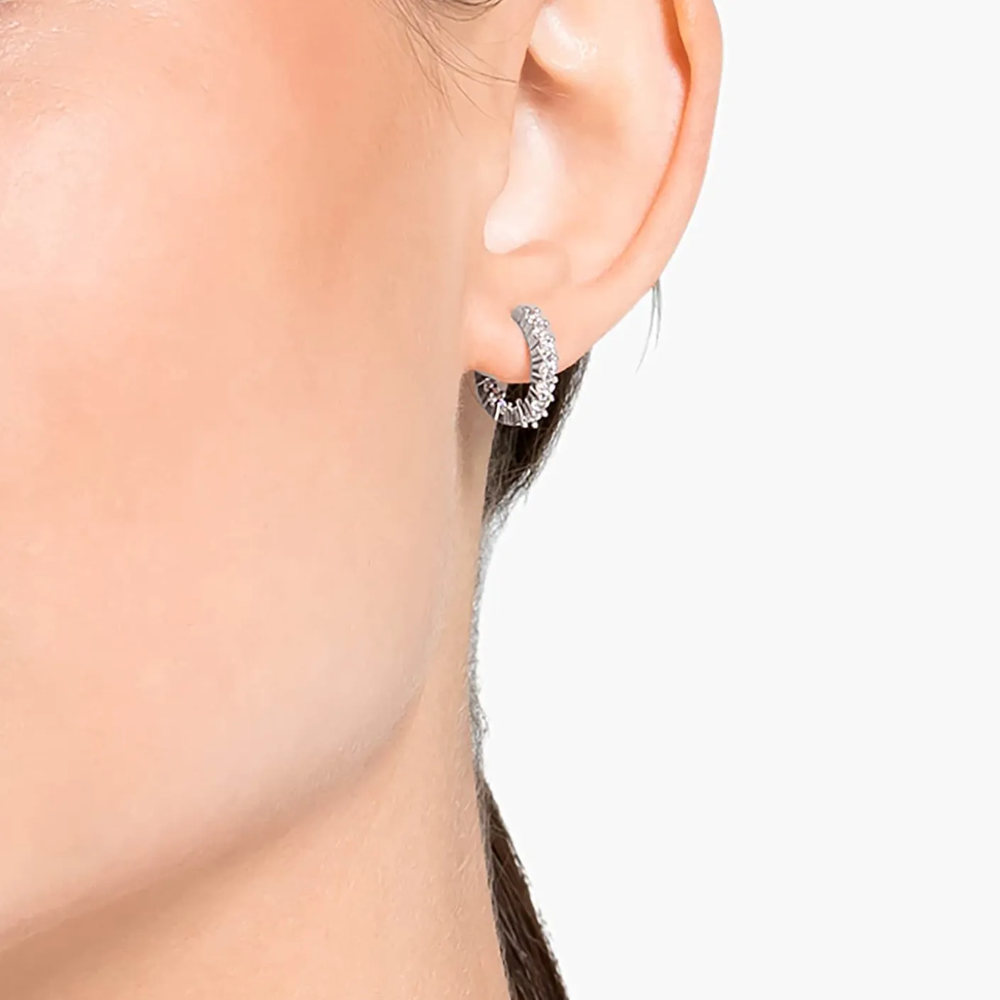 Matrix Vittore hoop earrings