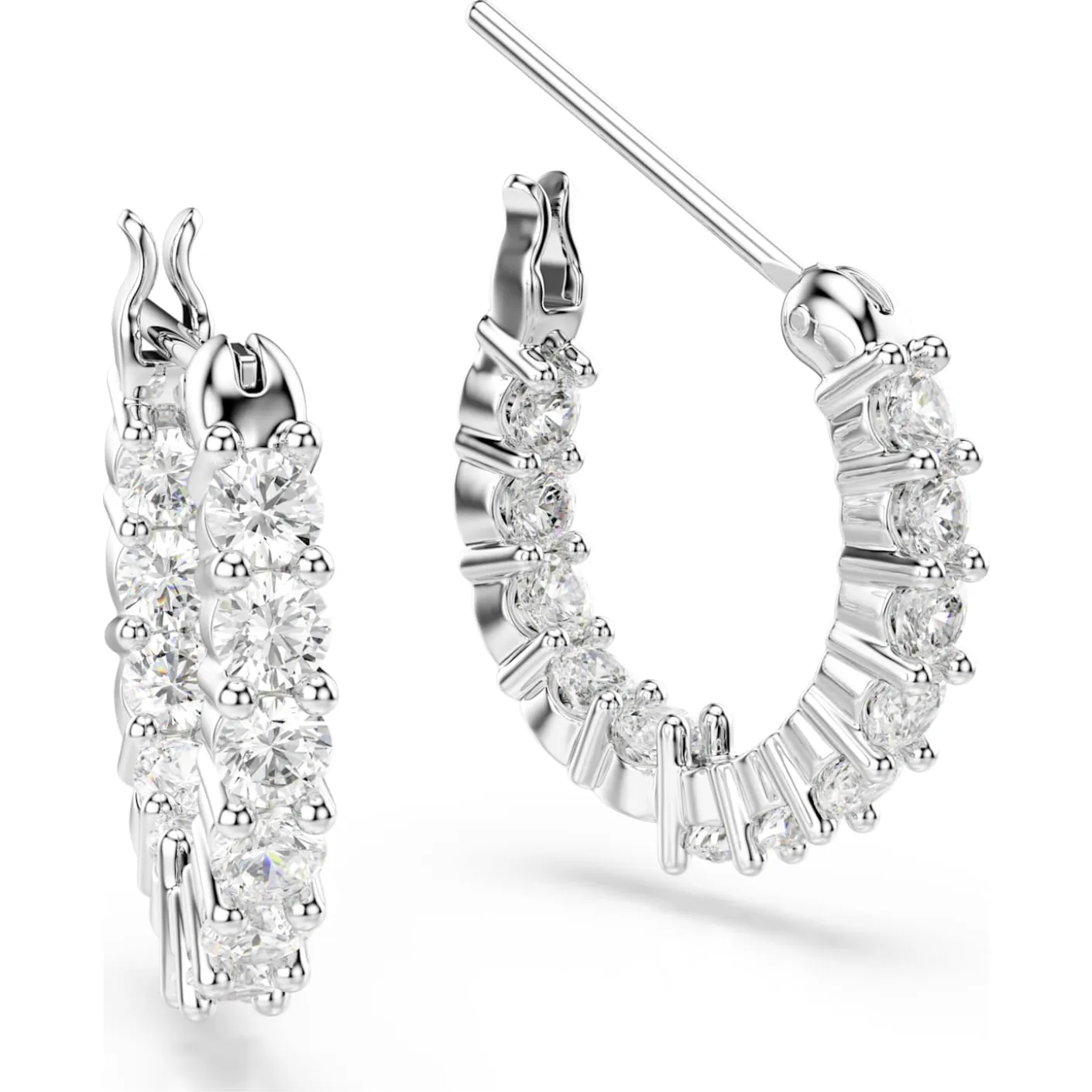 Matrix Vittore hoop earrings
