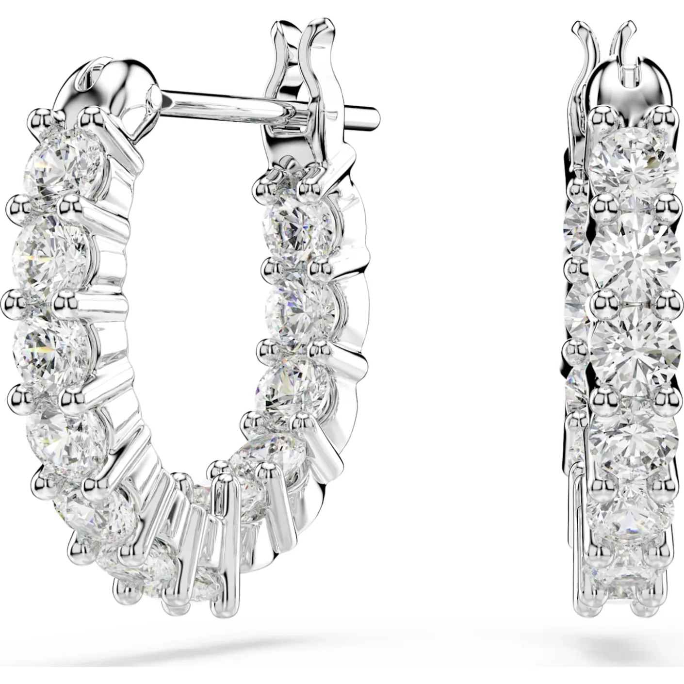 Matrix Vittore hoop earrings