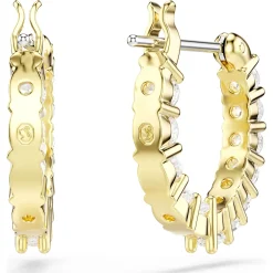 Matrix Vittore hoop earrings