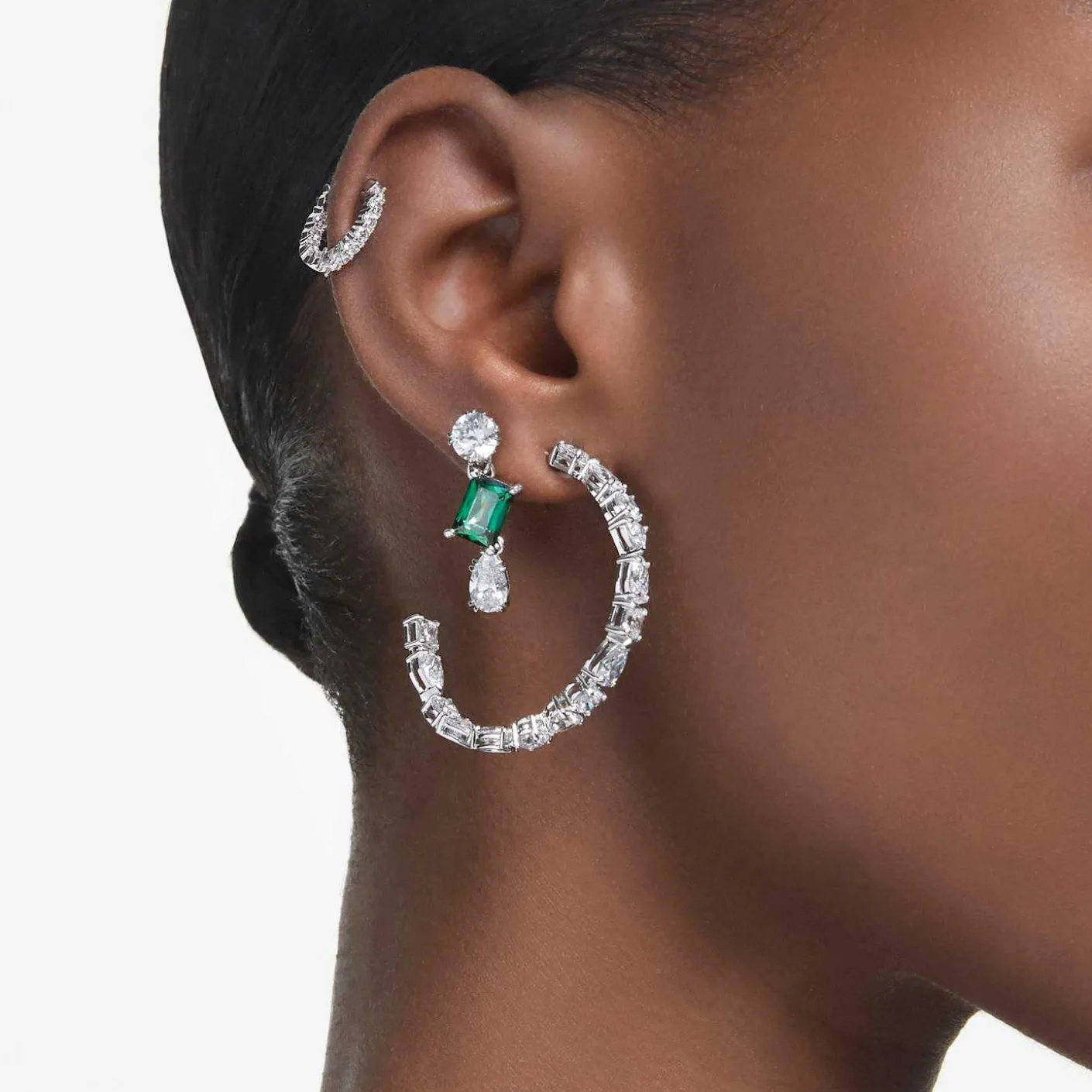 Mesmera drop earrings