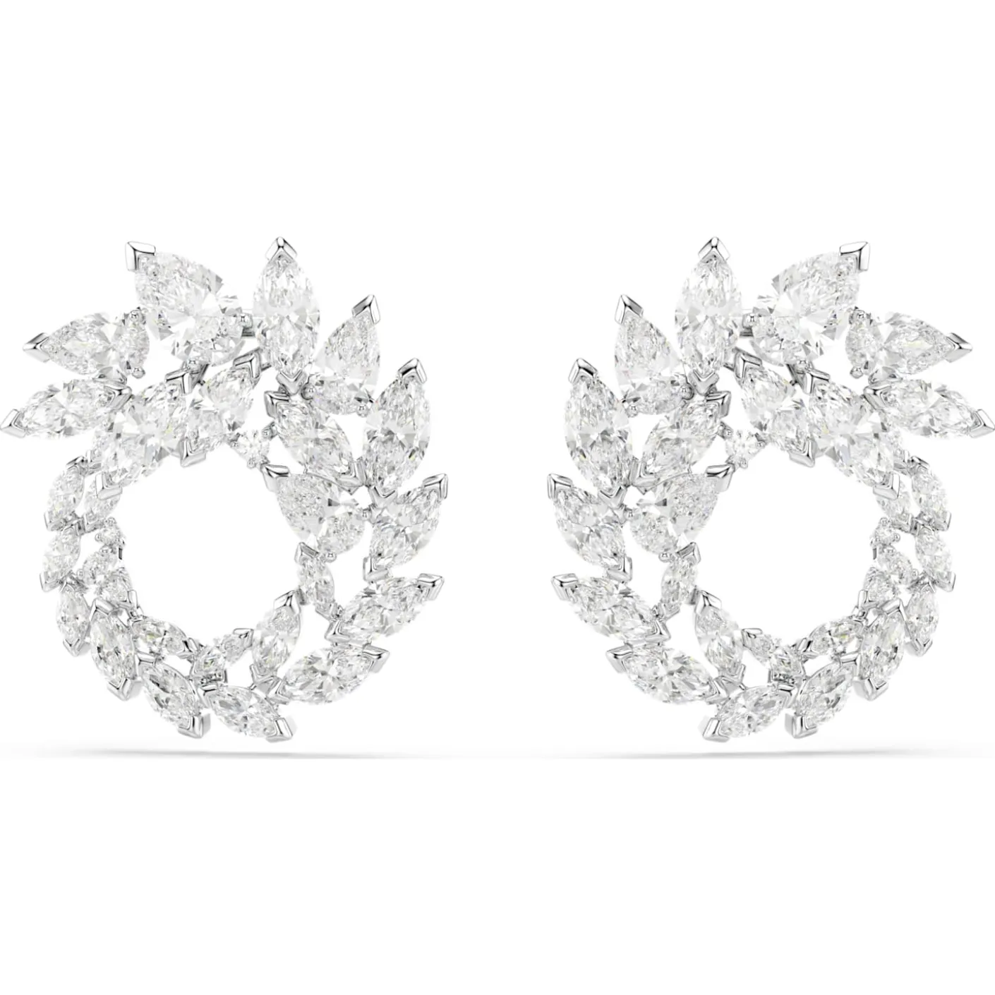 Mesmera hoop earrings