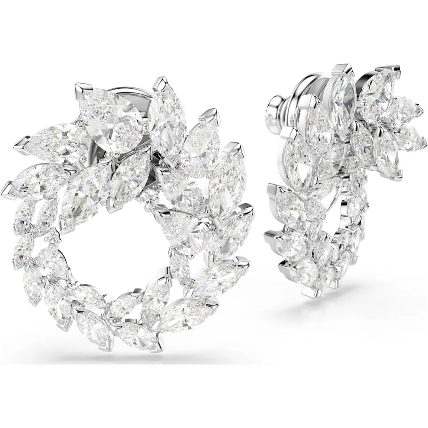 Mesmera hoop earrings