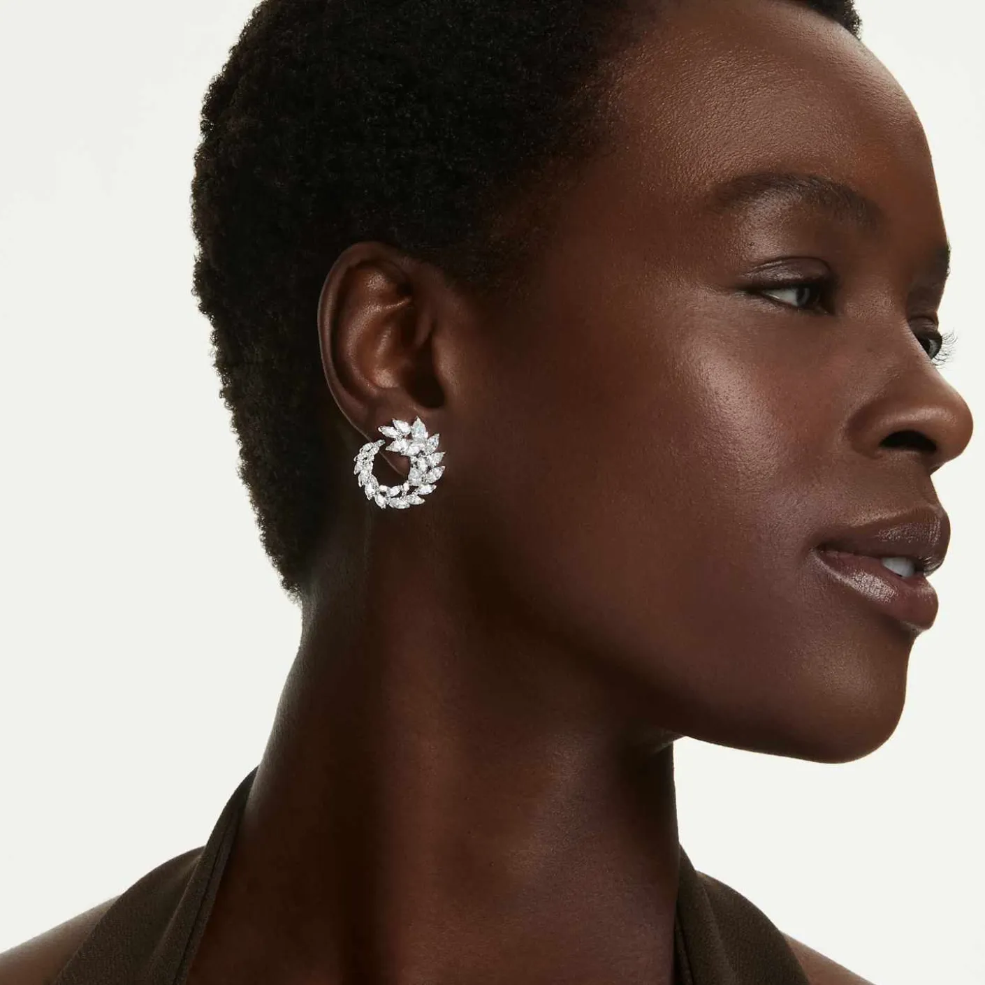 Mesmera hoop earrings