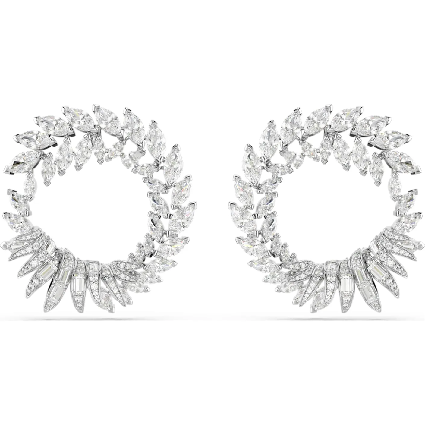 Mesmera hoop earrings