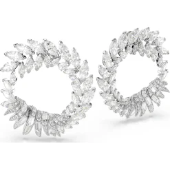 Mesmera hoop earrings