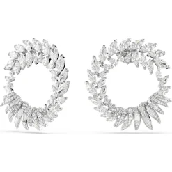 Mesmera hoop earrings