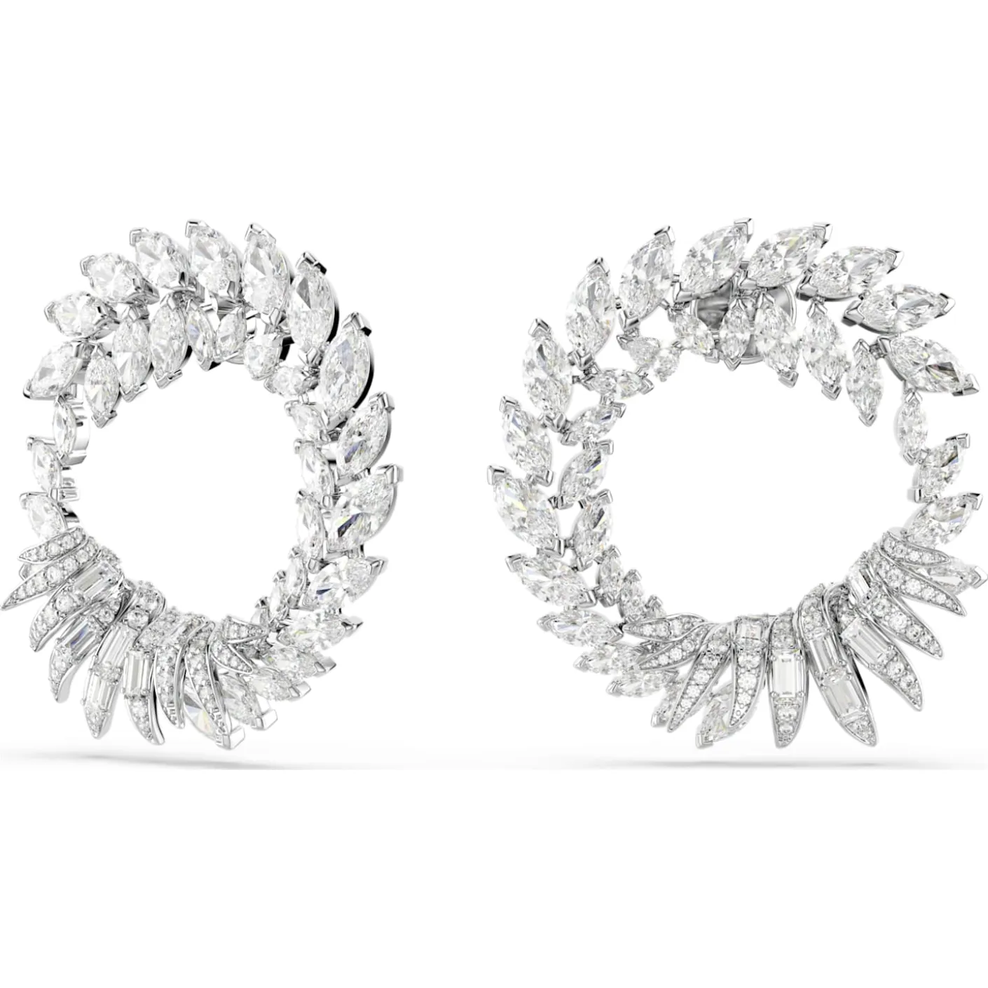 Mesmera hoop earrings