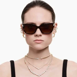 Mesmera hoop earrings