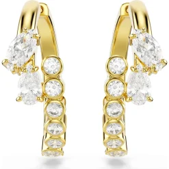 Mesmera hoop earrings