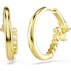 Mesmera hoop earrings