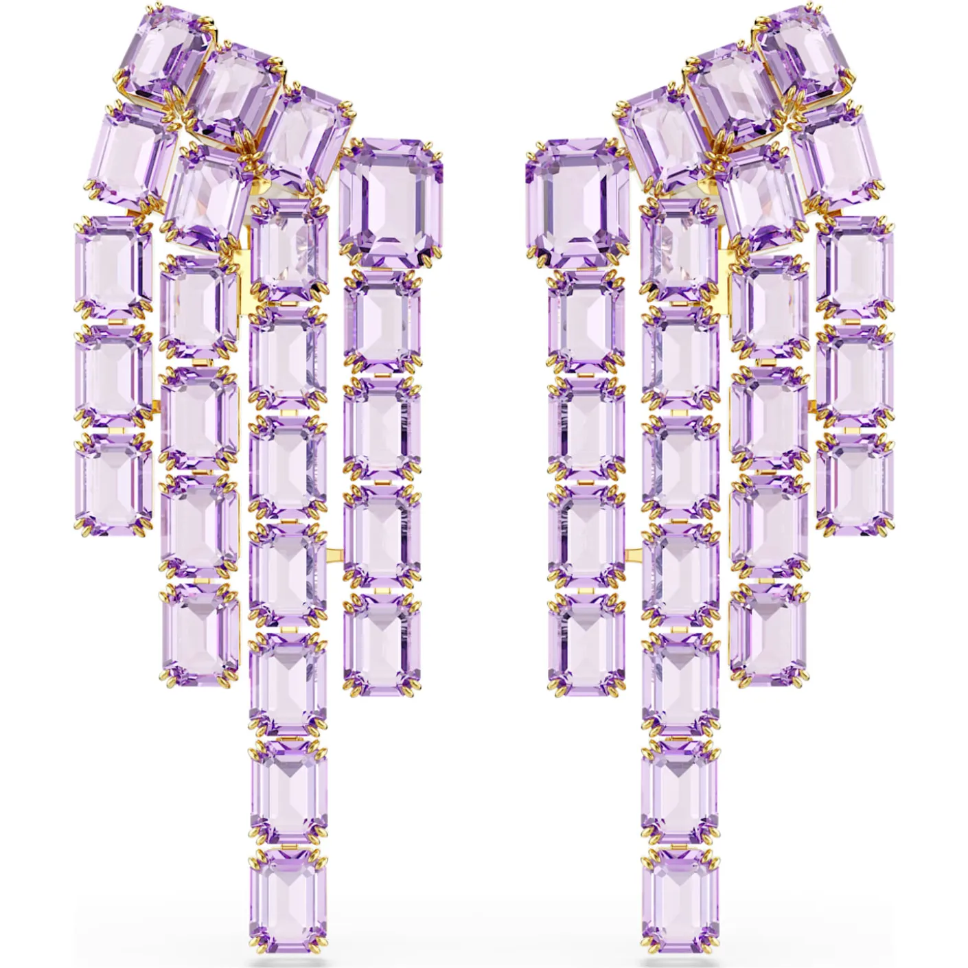Millenia clip earrings