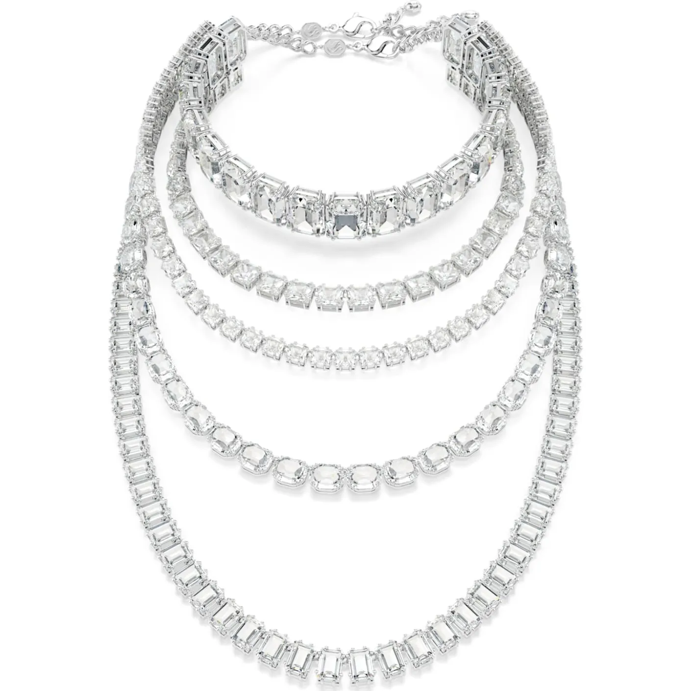 Millenia layered necklace