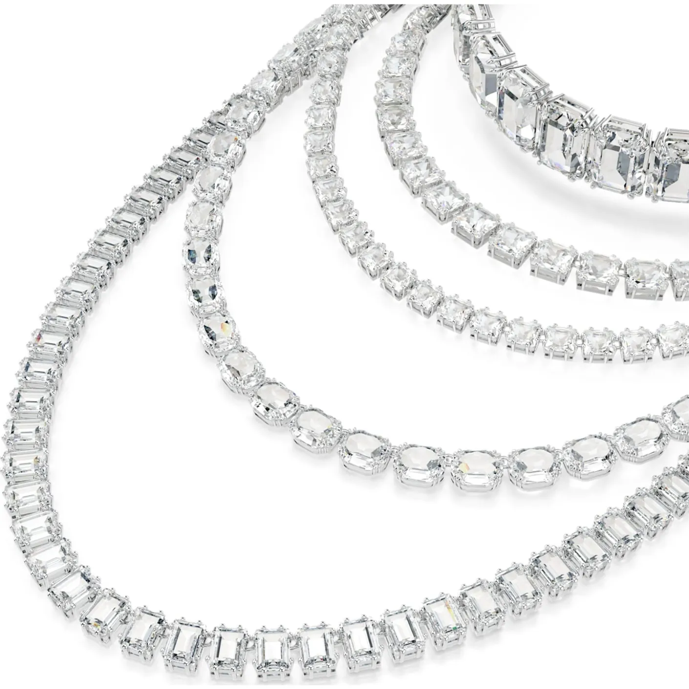 Millenia layered necklace