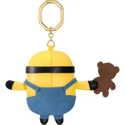Minions bag charm