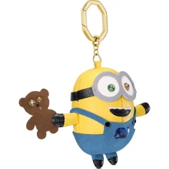 Minions bag charm