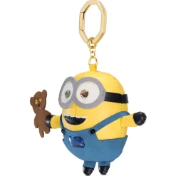 Minions bag charm