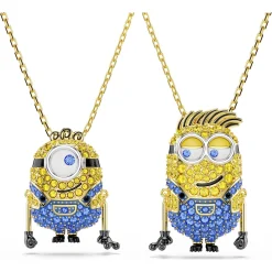 Minions James and Henry set