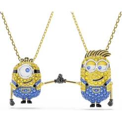 Minions James and Henry set