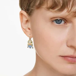 Minions Stuart and Banana drop earrings