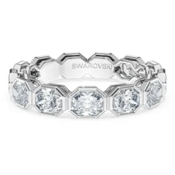 Octagon band ring