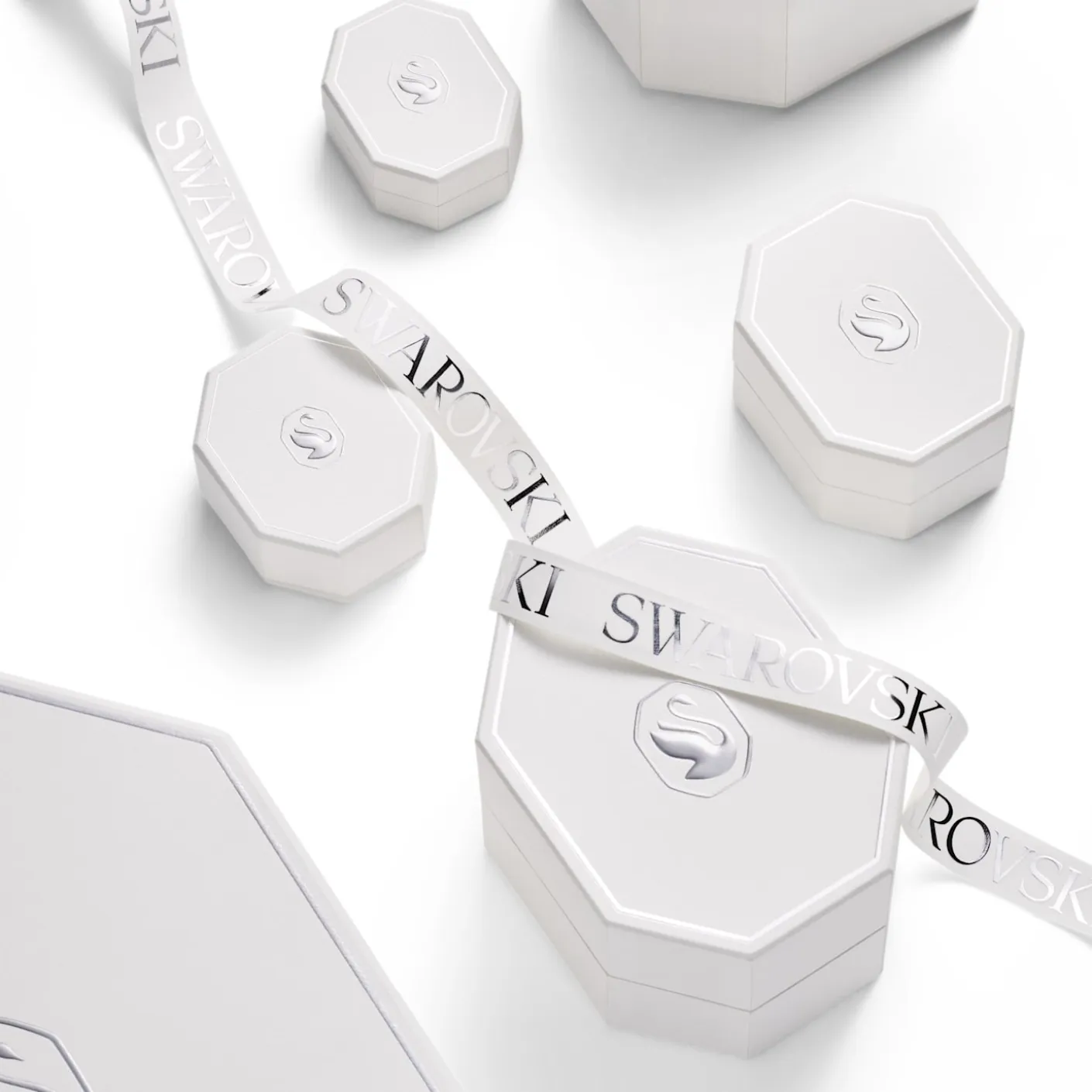 Octagon band ring