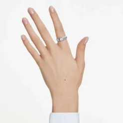 Octagon band ring
