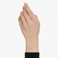 Octagon bracelet