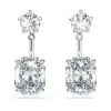 Octagon earring jackets