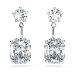 Octagon earring jackets