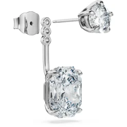 Octagon earring jackets