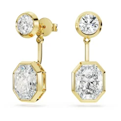 Octagon earring jackets