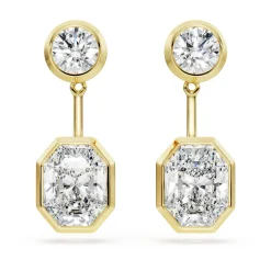 Octagon earring jackets