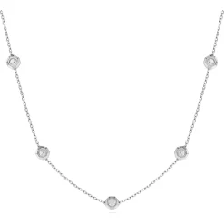 Octagon necklace