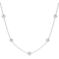 Octagon necklace