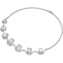 Octagon necklace