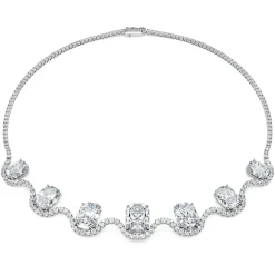 Octagon necklace