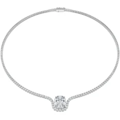 Octagon necklace
