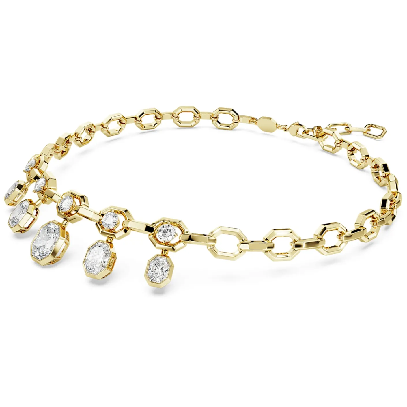 Octagon necklace