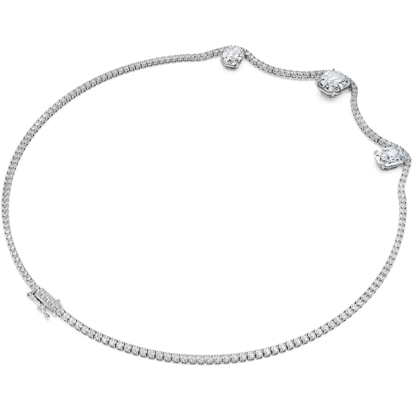 Octagon necklace
