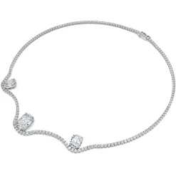 Octagon necklace