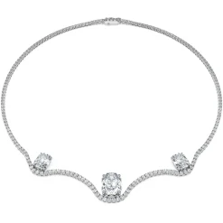 Octagon necklace
