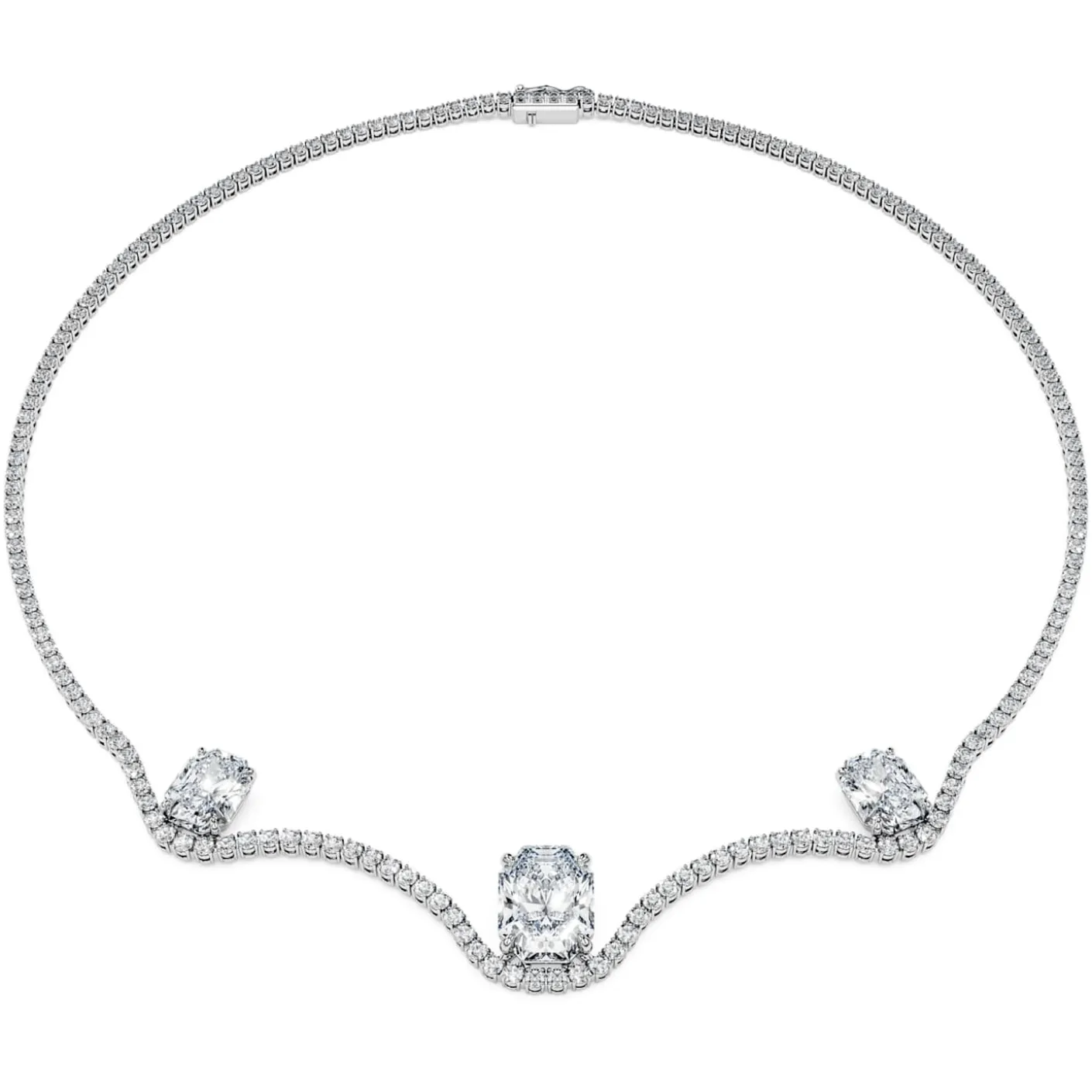 Octagon necklace