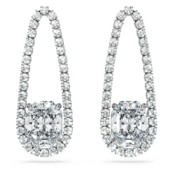 Octagon Tennis earrings
