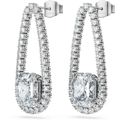 Octagon Tennis earrings